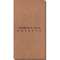 Griffin Carte Embossed Guest Towels
