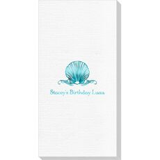 Graceful Seashell Luxury Deville Guest Towels