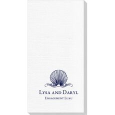 Graceful Seashell Luxury Deville Guest Towels