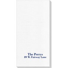 Residential Luxury Deville Guest Towels