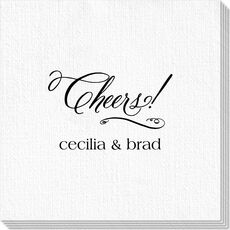Elegant Cheers Luxury Deville Napkins