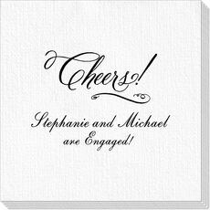 Elegant Cheers Luxury Deville Napkins