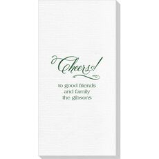 Elegant Cheers Luxury Deville Guest Towels