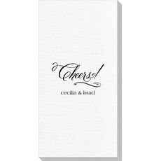 Elegant Cheers Luxury Deville Guest Towels