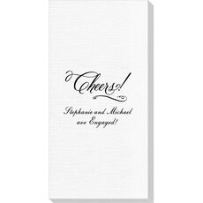 Elegant Cheers Luxury Deville Guest Towels