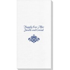 Simply Ornate Scroll Luxury Deville Guest Towels