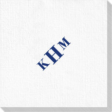 Sophisticated Monogram Deville Napkins