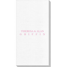 Griffin Deville Guest Towels