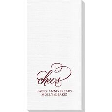 Refined Cheers Deville Guest Towels