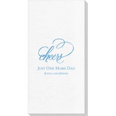 Refined Cheers Deville Guest Towels