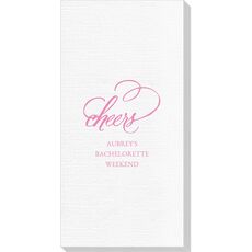 Refined Cheers Deville Guest Towels