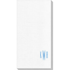 Commonwealth Monogram Deville Guest Towels
