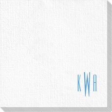 Commonwealth Monogram Deville Napkins