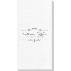 Bellissimo Scrolled Deville Guest Towels
