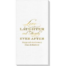 Love Laughter Ever After Deville Guest Towels