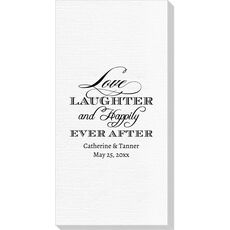 Love Laughter Ever After Deville Guest Towels