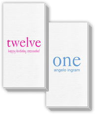 Select Your Big Number Deville Guest Towels