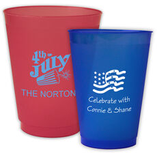 Design Your Own Colored Shatterproof Cups