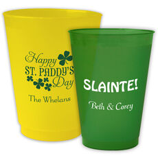 Design Your Own Colored Shatterproof Cups