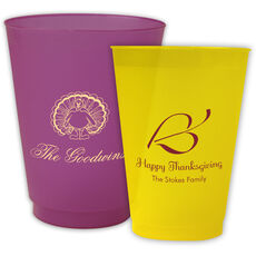Design Your Own Colored Shatterproof Cups