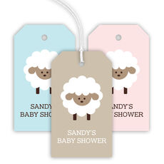 Little Lamb Hanging Gift Tags
