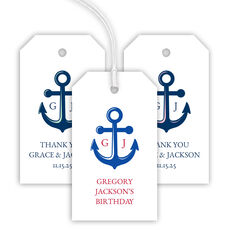 Anchor Hanging Gift Tags