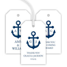 Anchor Hanging Gift Tags