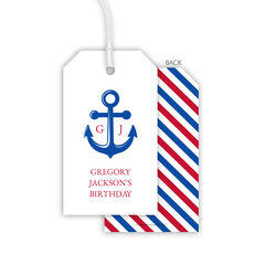 Anchor Hanging Gift Tags