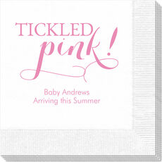 Tickled Pink Napkins
