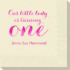 Our Little Lady Napkins