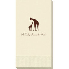 Giraffe Duo Guest Towels