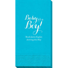 Baby It's A Boy Guest Towels