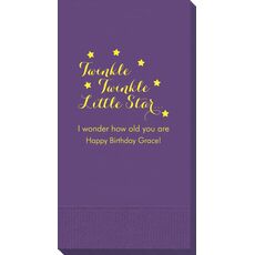Twinkle Twinkle Little Star Guest Towels