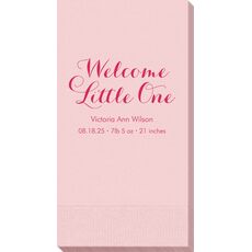 Welcome Little One Guest Towels