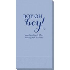 Boy Oh Boy Guest Towels
