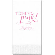 Tickled Pink Guest Towels