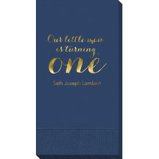 Our Little Man Guest Towels