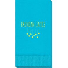 Falling Stars Guest Towels
