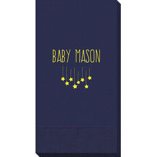 Falling Stars Guest Towels