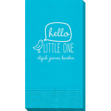 Little Bird Guest Towels