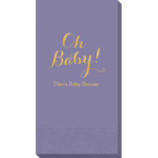 Elegant Oh Baby Guest Towels