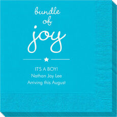 Star Bundle of Joy Napkins