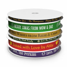 Design Your Own Satin Ribbon