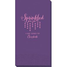 Sprinkled with Love Guest Towels