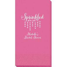 Sprinkled with Love Guest Towels