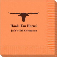 Longhorn Napkins