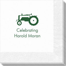 Tractor Napkins