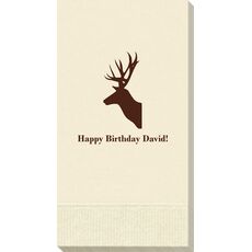 Deer Buck Guest Towels