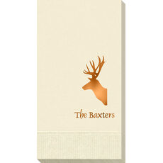 Deer Buck Guest Towels