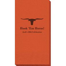 Longhorn Guest Towels